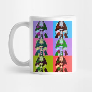 Aleister Crowley Pop Art Mug